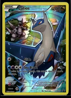 2015 Pokemon XY BSP XY79 Latios LP - Image 1