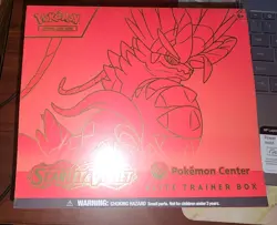 Pokemon TCG Scarlet and Violet Base Set ETB Elite Trainer Box Koraidon Sealed - Image 1