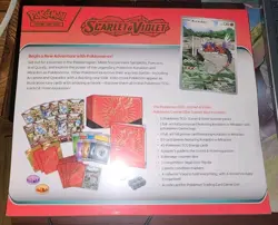 Pokemon TCG Scarlet and Violet Base Set ETB Elite Trainer Box Koraidon Sealed - Image 3