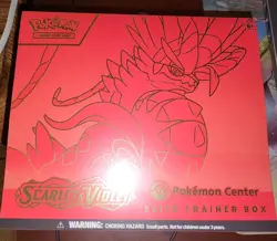 Pokemon TCG Scarlet and Violet Base Set ETB Elite Trainer Box Koraidon Sealed - Image 5