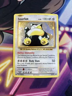 Snorlax Holo XY179 - XY Black Star Promo - Pokemon TCG - HP - Image 1