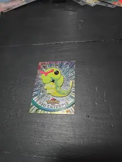 topps pokemon holo foil #10 Caterpie 2000 - Image 1