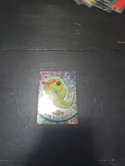 topps pokemon holo foil #10 Caterpie 2000 - Image 2