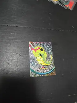 topps pokemon holo foil #10 Caterpie 2000 - Image 3