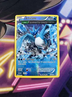 Articuno (17 Delta, #17/108) - Reverse Holofoil XY - Roaring Skies LP/MP Pokemon - Image 1