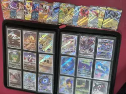 Pokemon 100× Card Bundle 2× Charizards Included Rare Cards - Image 1