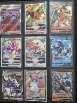 Pokemon 100× Card Bundle 2× Charizards Included Rare Cards - Image 2