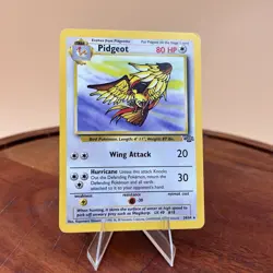 Pidgeot - 24/64 Jungle - Pokemon TCG - 1999 Non Holo - Image 1