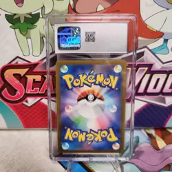 CGC 9 Vaporeon 063/SV-P Yu Nagaba Promo - Pokemon TCG - SHIPS FAST - Image 2