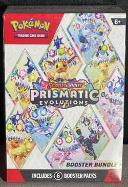 Prismatic Evolutions Booster Bundle Pokemon TCG rare New & Sealed - Image 1