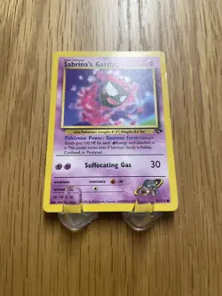 Pokemon TCG Sabrina's Gastly Gym Challenge 97, Regular Card, N/M Condition - Image 2