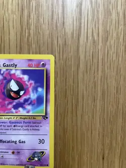Pokemon TCG Sabrina's Gastly Gym Challenge 97, Regular Card, N/M Condition - Image 3
