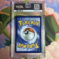 2025 Pokemon Litleo Mega Evolution Illustration Rare 139/132 PSA 9 - Image 2