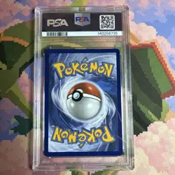 2025 Pokemon Vulpix Mega Evolution Illustration Rare 138/132 PSA 9 - Image 2