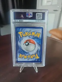 Pokemon TCG 2017 PM Mega Powers Collection M Manectric EX Promo PSA 9 - Image 2