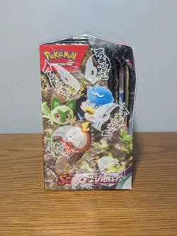 Pokemon Scarlet And Violet Booster Box Base Set 36pk Factory Sealed Brand New - Image 3
