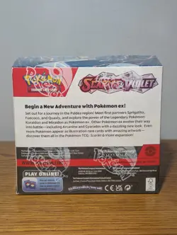Pokemon Scarlet And Violet Booster Box Base Set 36pk Factory Sealed Brand New - Image 5