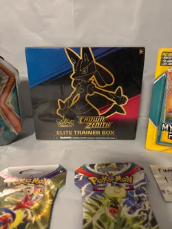 Pokemon TCG: Crown Zenith Elite Trainer Box Factory Sealed + SEALED LOT !!!! - Image 2