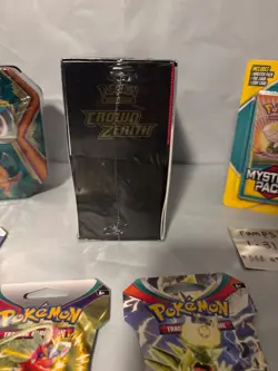 Pokemon TCG: Crown Zenith Elite Trainer Box Factory Sealed + SEALED LOT !!!! - Image 5