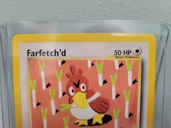 Pokemon TCG Farfetch'd 43/64 Neo Revelation First Edition MINT - Image 3