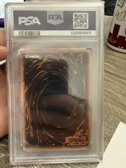 2002 LOB - 122: Right Arm Or The Forbidden One - Unlimited (PSA 7) - Image 3