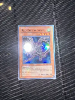 Yugioh Red-Eyes Wyvern GX06-EN002 Super Rare Promo ENGLISH! NM - Image 1