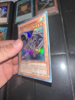 Yugioh Red-Eyes Wyvern GX06-EN002 Super Rare Promo ENGLISH! NM - Image 2