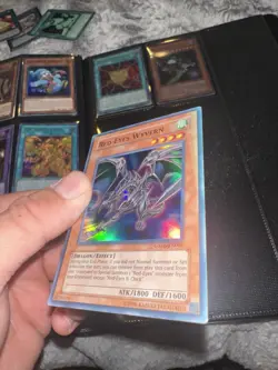 Yugioh Red-Eyes Wyvern GX06-EN002 Super Rare Promo ENGLISH! NM - Image 4