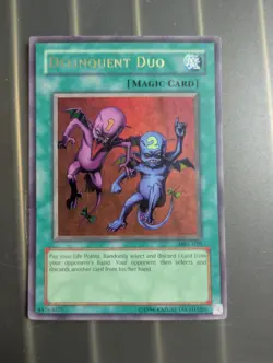 Delinquent Duo - MRL-039 - Ultra Rare - Unlimited Edition - LP/MP - Image 1