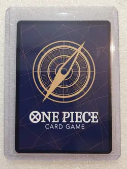 One Piece Divine Departure Alternate Art Carrying on His Will OP13-076 - Image 2