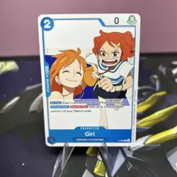 Girl P-096 Promo One Piece TCG - Image 1