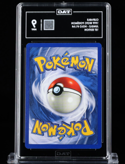 TAG 9 1st Edition Clefable 1/64 Jungle Pokemon 1999 - Image 2