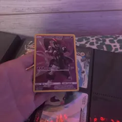 Pokemon TCG Armored Mewtwo Holo Rare Black Star Promo Card SM228 - Image 1