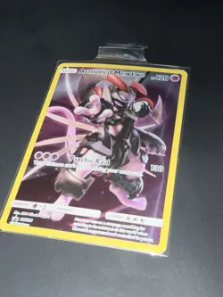 Pokemon TCG Armored Mewtwo Holo Rare Black Star Promo Card SM228 - Image 3