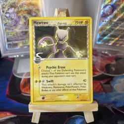 Mewtwo Delta Species EX Holon Phantoms Non-Holo Card 24/110 English LP/NM - Image 1