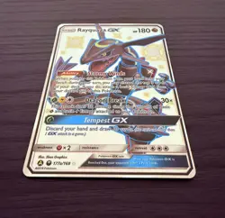 2019 - Pokemon TCG Sun Moon Celestial Storm - Rayquaza GX 177a/168 Shiny - Image 2