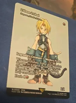 x1x Zidane Tribal (Showcase) 0043 (M) MTG Final Fantasy: Through the Ages (FCA) - Image 3