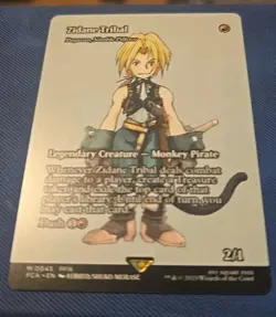 x1x Zidane Tribal (Showcase) 0043 (M) MTG Final Fantasy: Through the Ages (FCA) - Image 4