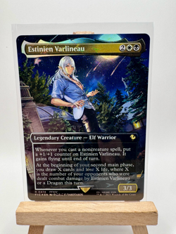 Estinien Varlineau (Borderless) (Chocobo Track Foil) Commander: Final Fantasy... - Image 1