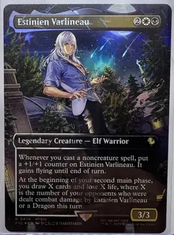 Estinien Varlineau (Borderless) (Chocobo Track Foil) Commander: Final Fantasy... - Image 1