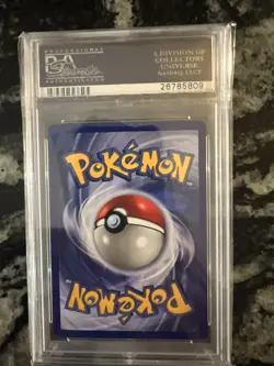 1999 POKEMON FOSSIL 1ST ED #15 ZAPDOS - HOLO PSA 10 - Image 2
