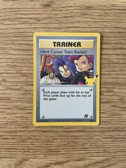 Here Comes Team Rocket 15/82 Holo Rare | Celebrations | Near Mint | Pokemon TCG - Image 1
