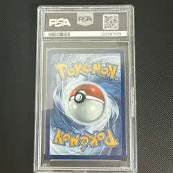 2025 POKEMON DRI EN-DESTINED RIVALS #189 RAPIDASH ILLUSTRATION RARE PSA 10 - Image 2