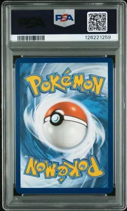 2022 POKEMON SWORD & SHIELD FA/LUGIA V SILVER TEMPEST #185 PSA 10 - Image 2
