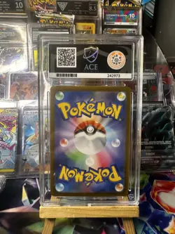 Bulbasaur 001/165 (Masterball) Sv2a: Japanese 151 Holo Graded (ACE 10) Pokemon - Image 2