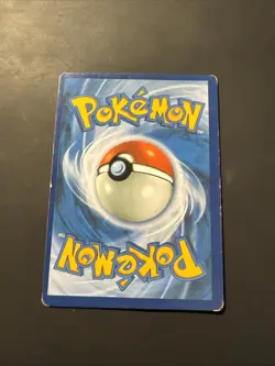 Mega M Swampert EX Black Star Promo Card XY87 XY Holo, Regular - Image 1