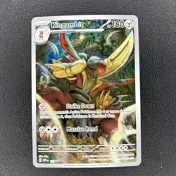 Pokemon TCG Scarlet & Violet Kingambit SVP 130 Black Star Promo Full Art NM! - Image 1