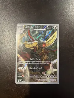 Scarlet & Violet Kingambit SVP 130 Black Star Promo Rare Pokemon NM [B] - Image 1