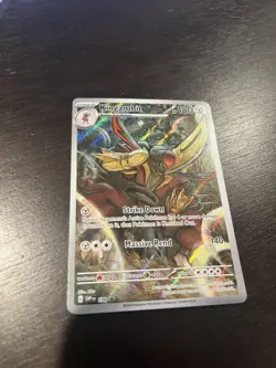 Scarlet & Violet Kingambit SVP 130 Black Star Promo Rare Pokemon NM [B] - Image 3