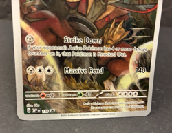 Pokemon TCG Scarlet & Violet Kingambit SVP 130 Black Star Promo Full Art NM! - Image 3